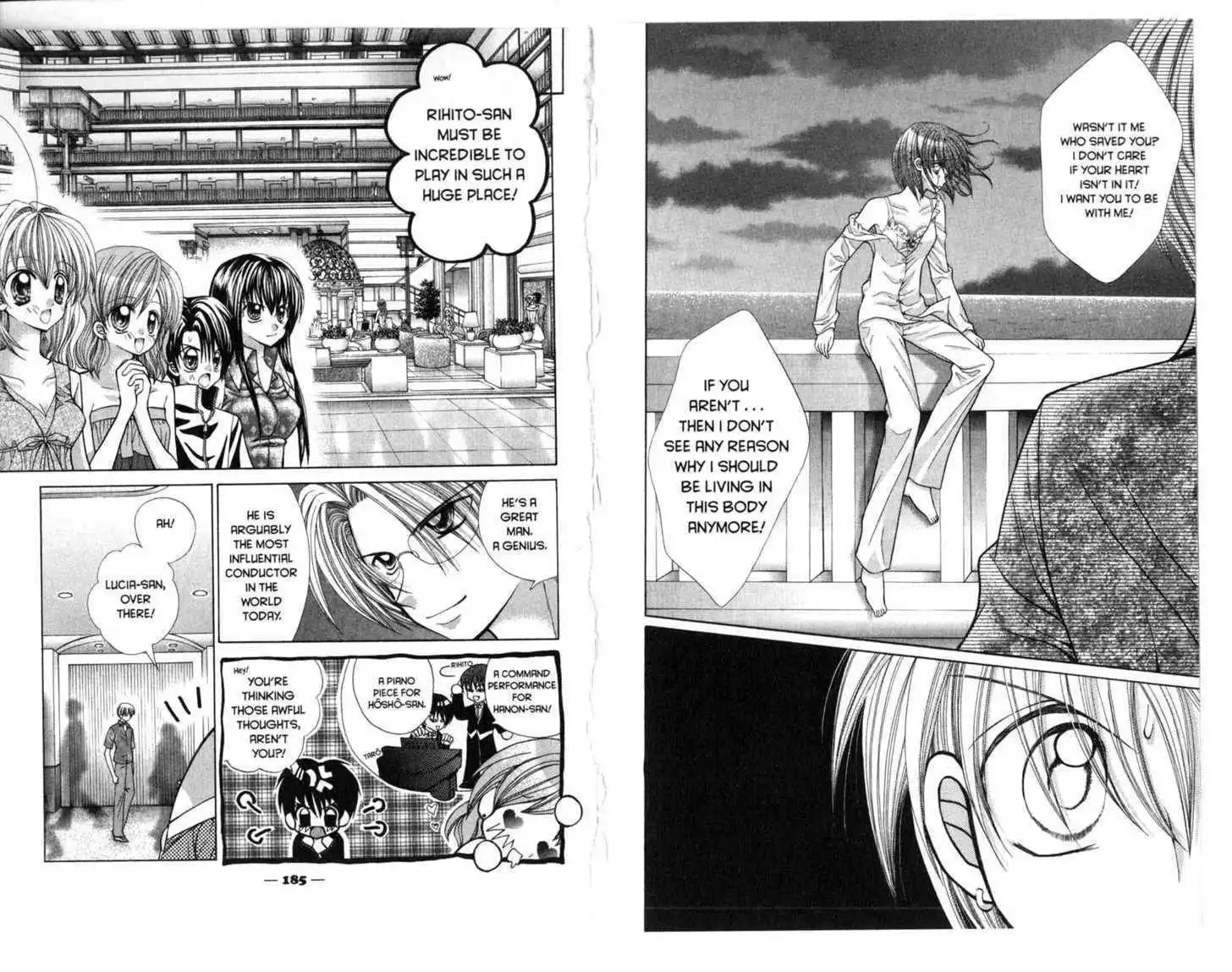 Mermaid Melody Pichi Pichi Pitch Chapter 5.2 34